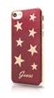 GUHCP7STARE Guess Stars Soft silikonové TPU Pouzdro Red pro iPhone pro iPhone 7 / 8 / SE 2020