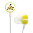 Gear4 stereofonní sluchátka Angry Birds Tweeters, žlutá