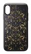 Silikonové pouzdro Cellularline Stardust pro iPhone XR, motiv Damašek