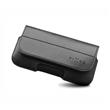 Horizontální pouzdro FIXED Bridge se zavíráním, PU kůže, velikost XL, černé