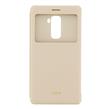 Huawei Original S-View Pouzdro Champagne Gold pro Mate S