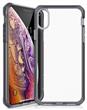 Kryt ITSKINS Hybrid MKII 2m Drop Black/Clear pro iPhone X / XS