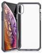 Kryt ITSKINS Hybrid MKII 2m Drop Black/Clear pro iPhone XS Max + ochranné sklo