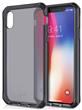 Odolné silikonové pouzdro ITSKINS Supreme 3m Drop pro IPhone X / IPhone XS, Light Grey