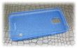 JEKOD TPU  Pouzdro Ultrathin 0,3mm Blue pro Samsung G900 Galaxy S5