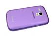 Pouzdro JEKOD PP ultratenký 0,3 mm kryt fialový + fólie pro Samsung S7560, S7562, S7580, S7582 Galaxy Trend