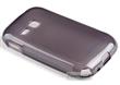 Silikonové pouzdro kryt JEKOD TPU + fólie Black pro Samsung S6310 Galaxy Young