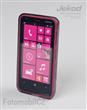 Silikonové pouzdro kryt JEKOD TPU + fólie Black pro Nokia Lumia 520