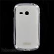 Silikonové pouzdro kryt JEKOD TPU + fólie White pro Samsung S6790 Galaxy Fame Lite