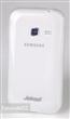 Silikonové ochranné pouzdro JEKOD TPU + fólie  White pro Samsung S6802 Galaxy Ace Duos