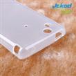 Silikonové pouzdro kryt JEKOD TPU + fólie White pro SonyEricsson Arc