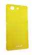 Pouzdro JEKOD PP ultratenký 0,3 mm kryt Yellow pro Sony D5803 Xperia Z3 compact