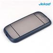 JEKOD TPU + Protect Ochranné Silikonové Pouzdro + fólie Black pro Samsung i9300, i9301 Galaxy S3