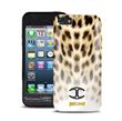 Just Cavalli zadní kryt silikonové pouzdro Micro Macro Leopard pro iPhone 5 / 5S / SE