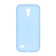 Kisswill Slim 0.3mm Protective Kryt Blue + fólie pro Samsung i9195 Galaxy S4 mini