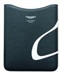 Kožené pouzdro Aston Martin Racing Chic pro iPad 2, Ipad 3 a Ipad 4, modrobílé