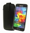 Kožené pouzdro OZBO Cora černé Samsung G360 Galaxy Core Prime
