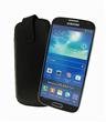 Kožené pouzdro OZBO Cora černé Samsung i9505 Galaxy S4