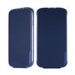 Pouzdro flap ANYMODE pro Samsung i9505 Galaxy S4, modré + fólie na displej