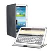 Kožené pouzdro typu kniha CellularLine pro Samsung Galaxy TAB 3 10.1, černé