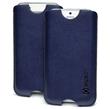 Pouzdro CELLY Ristretto pro iPhone SE / 5 / 5S, barva modrá