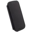 Krusell flipové pouzdro DONSÖ FLIPCOVER pro Samsung i9505 Galaxy S4, černá
