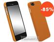 Krusell zadní kryt COLORCOVER pro Apple iPhone 5, oranžová metalíza