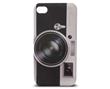 Ksix Freestyle zadní kryt CAMERA pro iPhone4/4S, černá