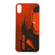 MARVEL Iron Man 004 Zadní Kryt Red pro iPhone XS
