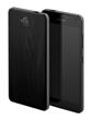 MOZO Back Cover Black Wood Microsoft Lumia 650