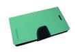 Mercury Fancy diářové Pouzdro pro Sony E2303 Xperia M4 Aqua Mint / Navy