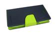 Mercury Fancy diářové Pouzdro pro iPhone 5 / 5S Navy / Lime