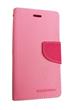 Mercury Fancy diářové Pouzdro pro Sony D5803 Xperia Z3 compact Pink / Hot Pink