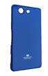 Mercury Jelly silikonové pouzdro pro Sony D5803 Xperia Z3 compact Blue