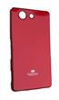 Mercury Jelly silikonové pouzdro pro Sony D5803 Xperia Z3 compact red