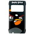 Nokia pevný kryt CC-5004 Angry Birds pro Nokia X7-00, černá