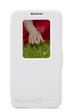 Nillkin Fresh S-View Folio Pouzdro White pro LG G2 mini
