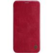 Nillkin Qin knížkové pouzdro Red pro iPhone XR