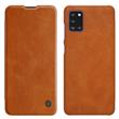 Nillkin Qin knížkové pouzdro pro Samsung Galaxy A31 Brown