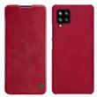 Nillkin Qin knížkové pouzdro pro Samsung Galaxy A42 5G Red