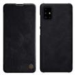 Nillkin Qin knížkové pouzdro pro Samsung Galaxy A71 Black