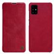 Nillkin Qin knížkové pouzdro pro Samsung Galaxy A71 Red