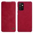 Nillkin Qin knížkové pouzdro pro Samsung Galaxy A72 Red
