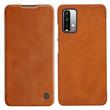 Nillkin Qin knížkové pouzdro pro Xiaomi Redmi 9T Brown