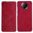 Nillkin Qin knížkové pouzdro pro Xiaomi Redmi Note 9T 5G Red