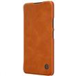 Nillkin Qin Book Pouzdro pro Xiaomi Redmi Note 10 Pro / 10 Pro Max Brown