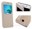 Nillkin Sparkle S-View Pouzdro pro Samsung A310 Galaxy A3 2016 GOLD zlatá barva
