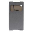 Nillkin Sparkle Folio Pouzdro Black pro Sony D6503 Xperia Z2