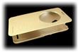 Nillkin Sparkle S-View Pouzdro GOLD zlatá barva pro ASUS Zenfone GO ZC500TG