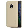 Nillkin Super Frosted Zadní Kryt GOLD zlatá barva pro Lenovo Moto G5s Plus